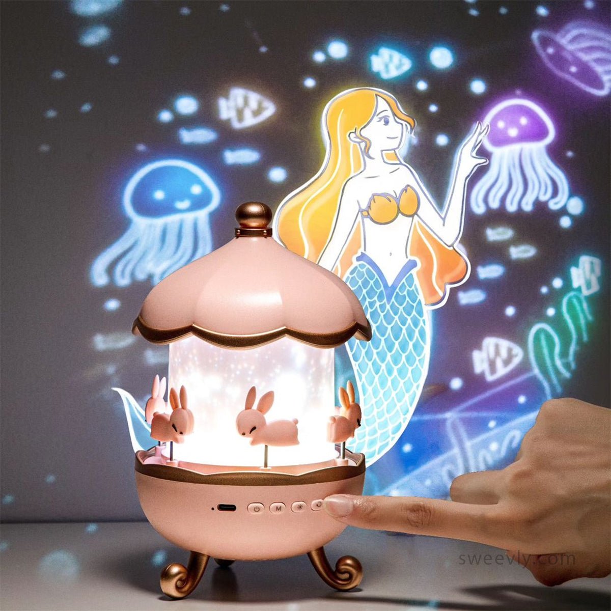 ShineStories Enchanted Projector - Lovitzo