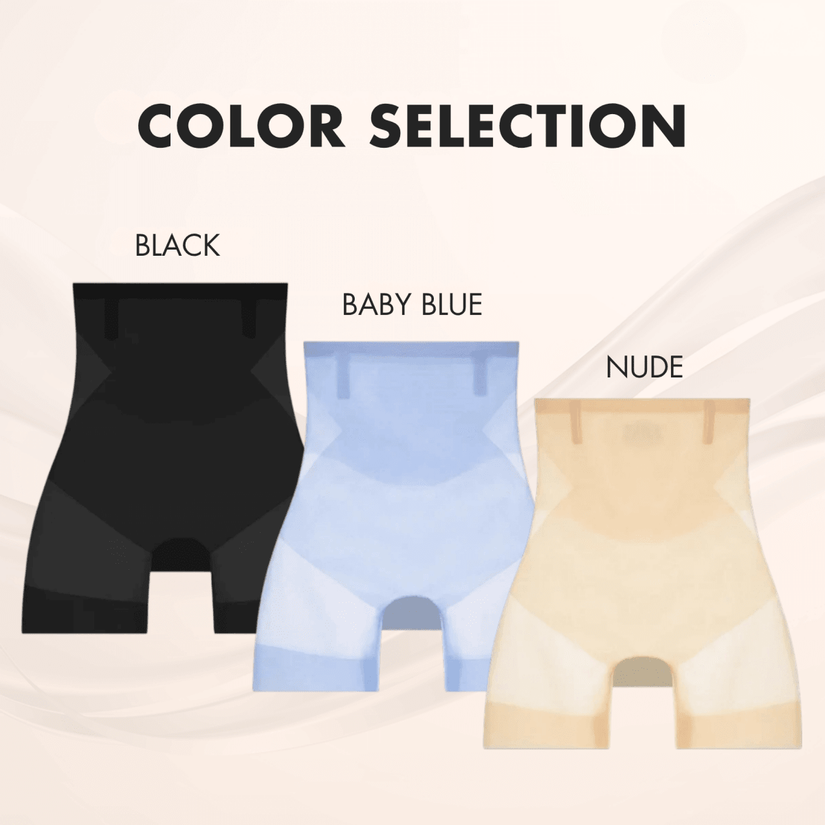 SilhouetteX – Shaping Seamless Shorts - Lovitzo