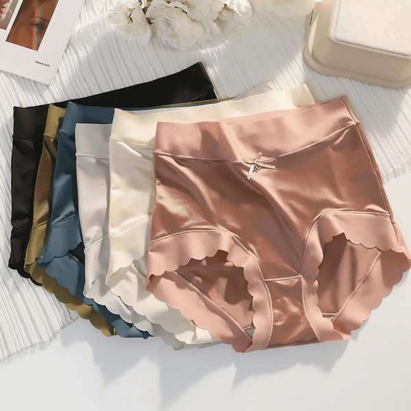 SilkenCare | Antibacterial, Moisture-Wicking & Odor-Free Silk Panties