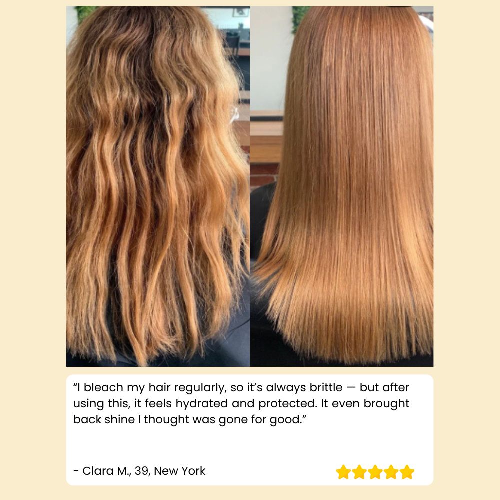 SilkGlow Hair Elixir – Magical Keratin Hair Mask | Buy 1 Get 1 FREE - Lovitzo