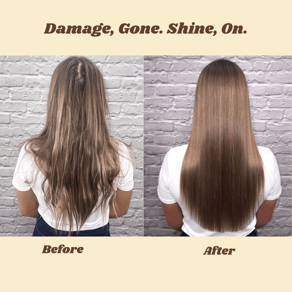 SilkGlow Hair Elixir – Magical Keratin Hair Mask | Buy 1 Get 1 FREE - Lovitzo