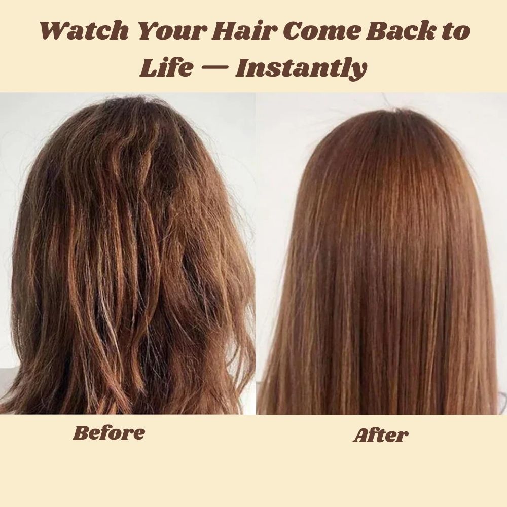 SilkGlow Hair Elixir – Magical Keratin Hair Mask | Buy 1 Get 1 FREE - Lovitzo