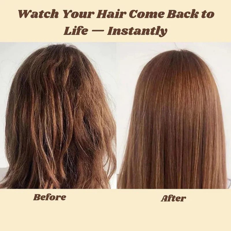 SilkGlow – Keratin Hair Repair Mask - Lovitzo