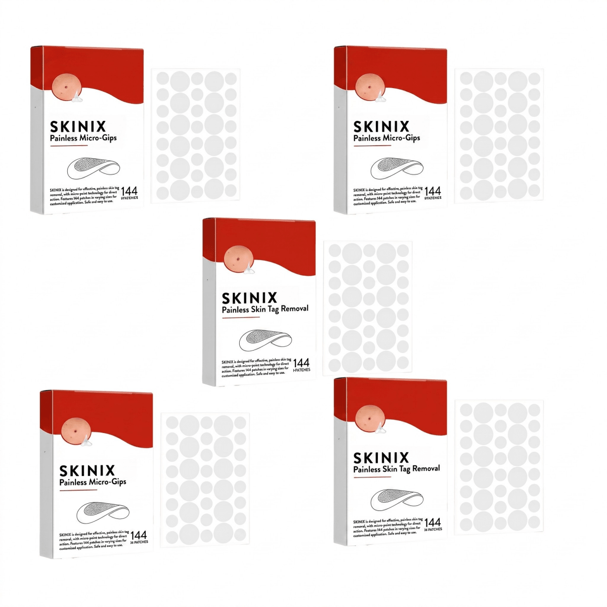 Skinix - Skin Tag Removal Patches - Lovitzo