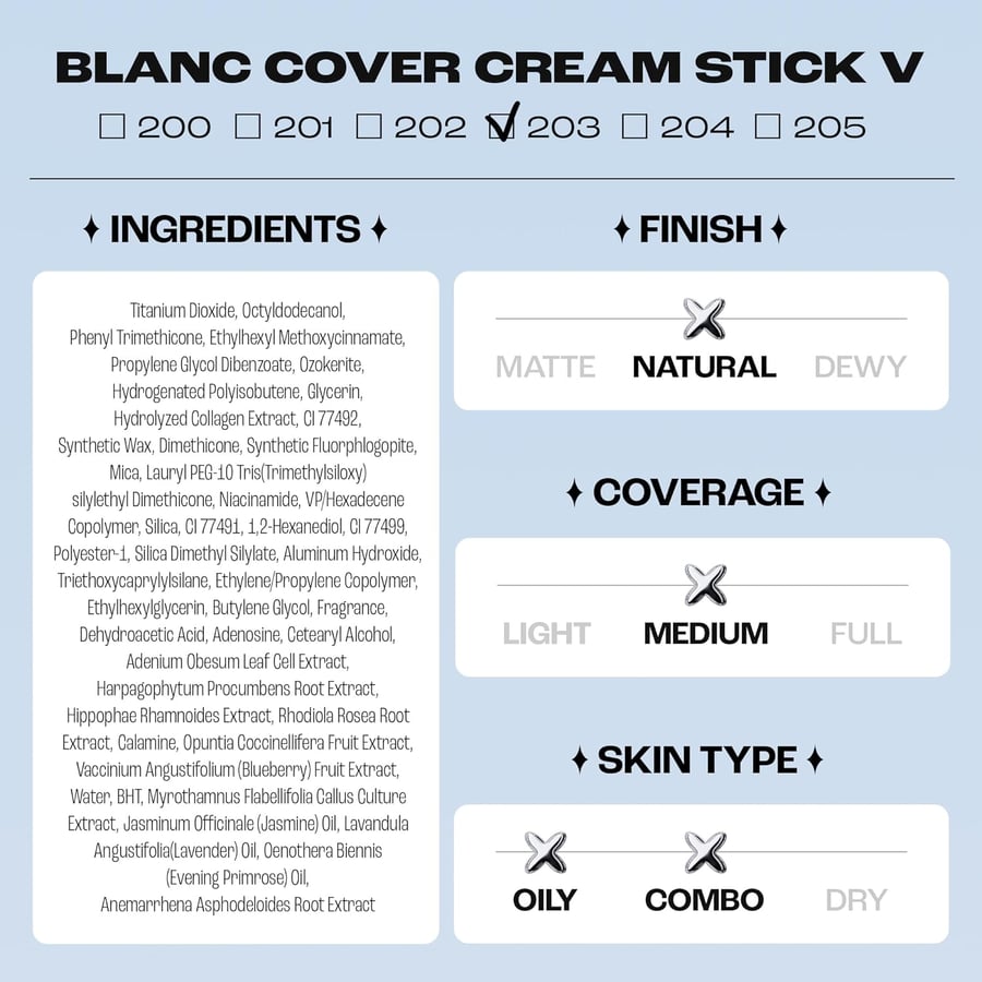 SkinKiss™ / Foundation Stick for Flawless Skin - Lovitzo