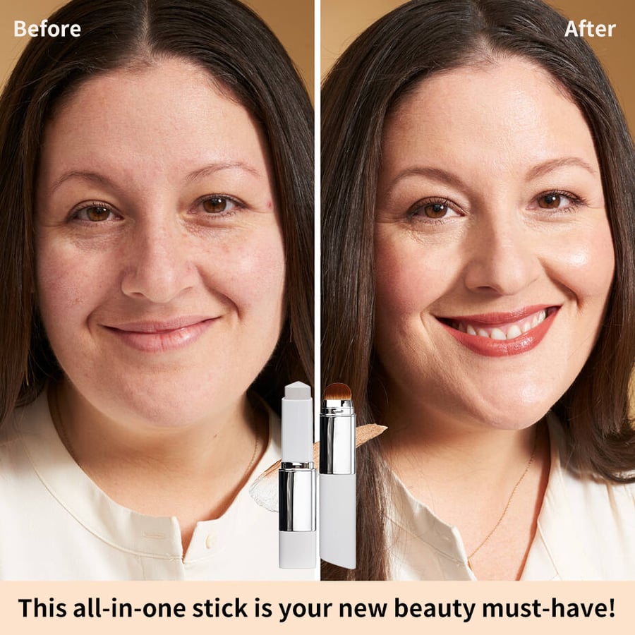 SkinKiss™ / Foundation Stick for Flawless Skin - Lovitzo