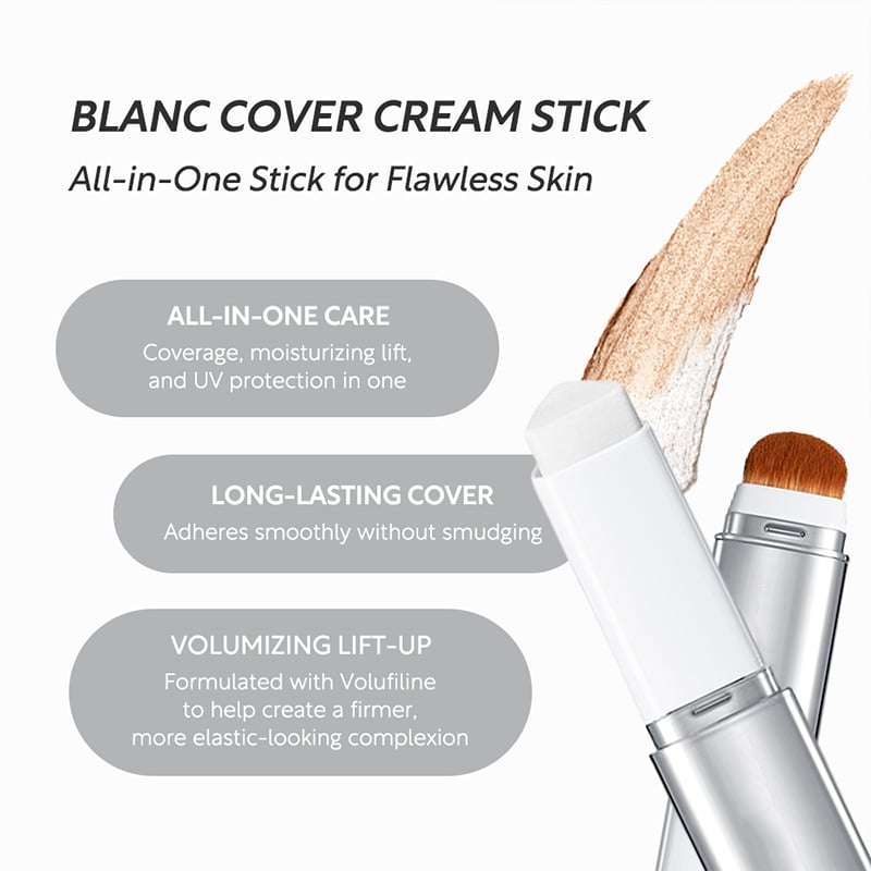 SkinKiss™ / Foundation Stick for Flawless Skin - Lovitzo