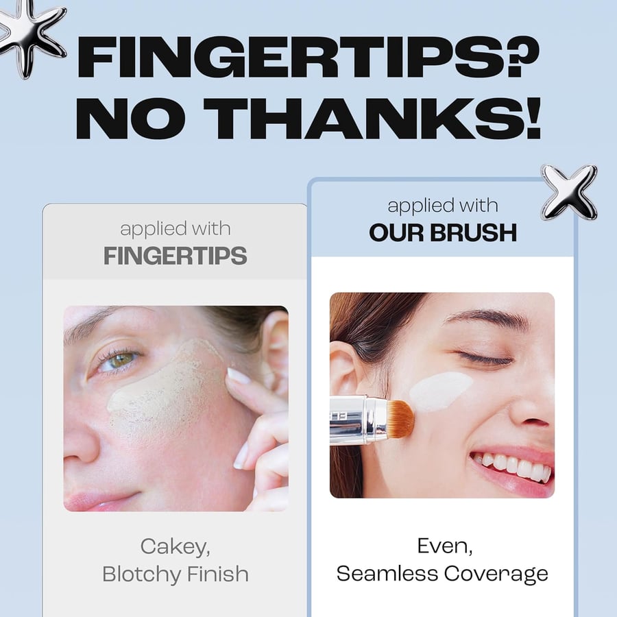 SkinKiss™ / Foundation Stick for Flawless Skin - Lovitzo