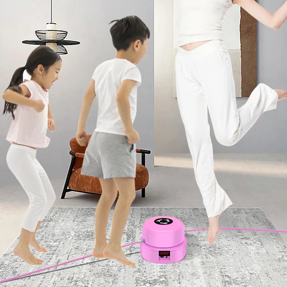 SkipCore - Automatic Fitness Jump Rope System - Lovitzo