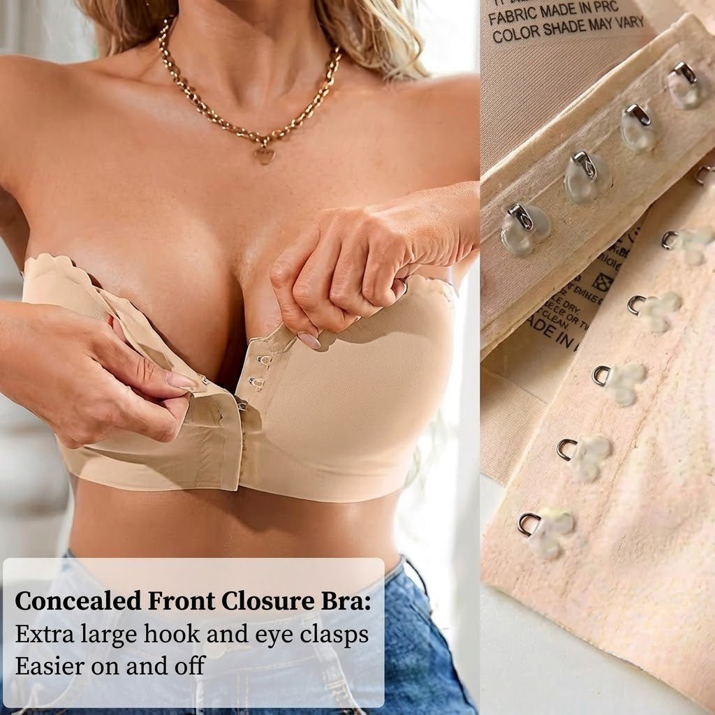 SmoothLift | No Bra Straps in Summer – Invisible & Comfortable | Buy 1, Get 1 for FREE- Last Day Discount - Lovitzo