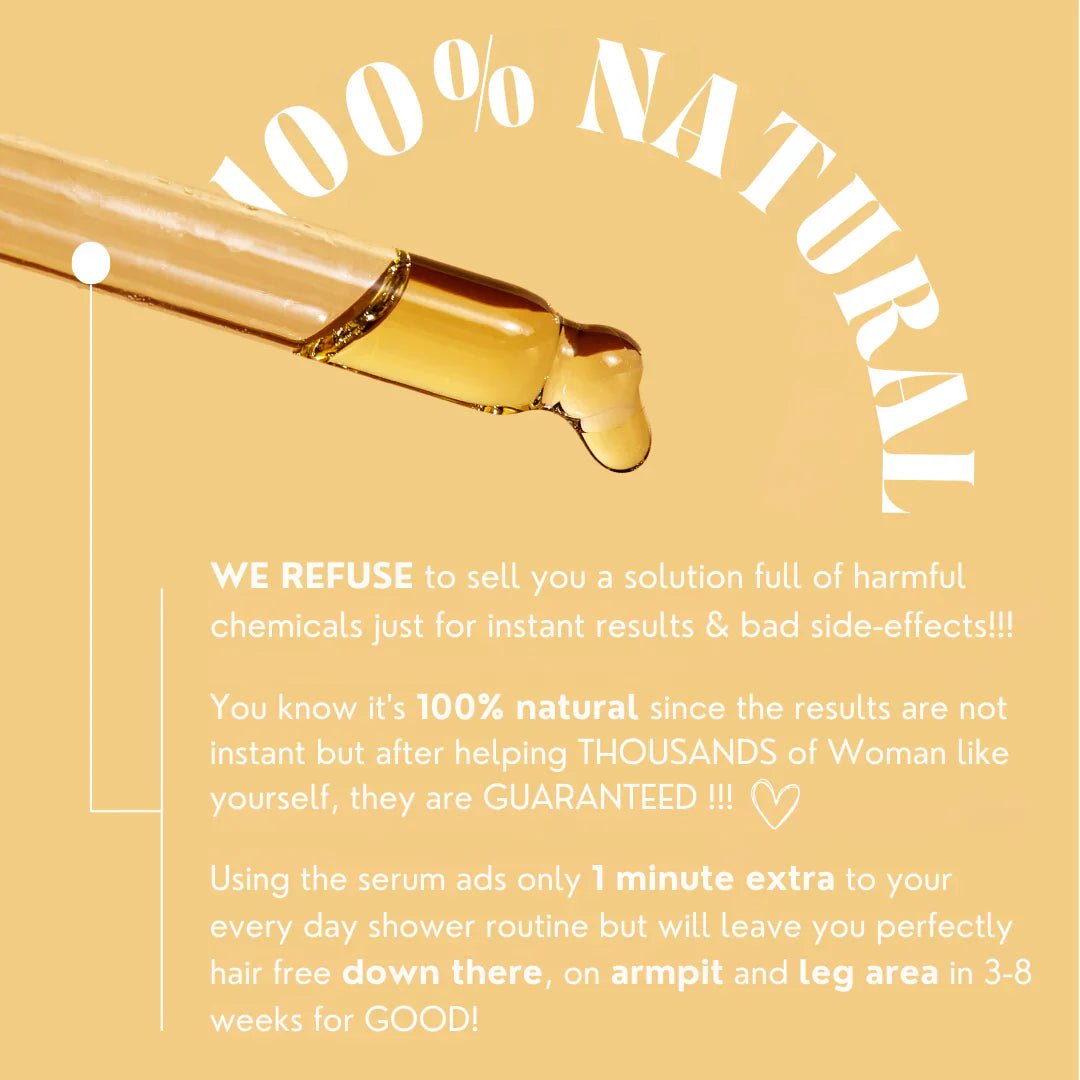 SmoothSoothe™ / Smooth Skin Hair Removal Serum - Lovitzo