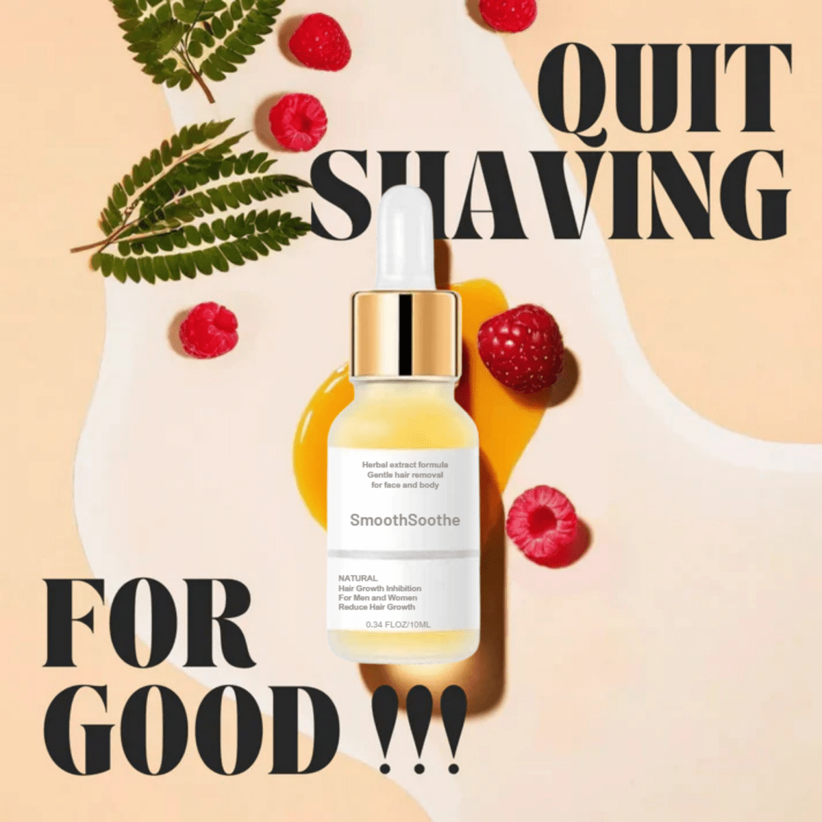 SmoothSoothe™ / Smooth Skin Hair Removal Serum - Lovitzo