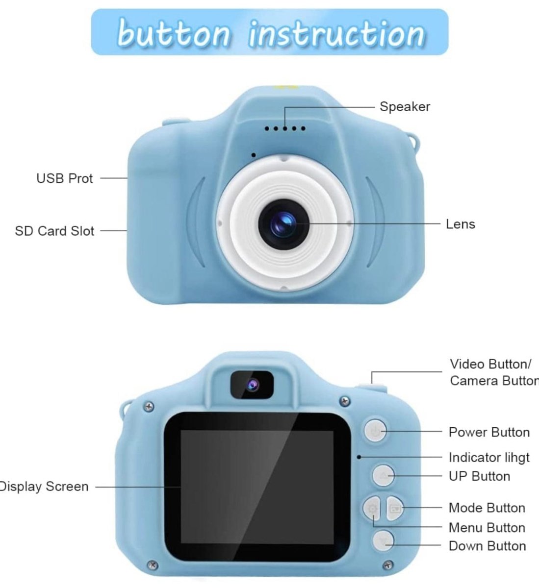 SnapMini - Mini Camera - Lovitzo