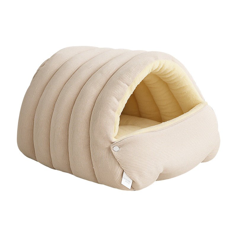 SnuggleNest – Cozy Pet Cave Deluxe | 50% Discount - Lovitzo