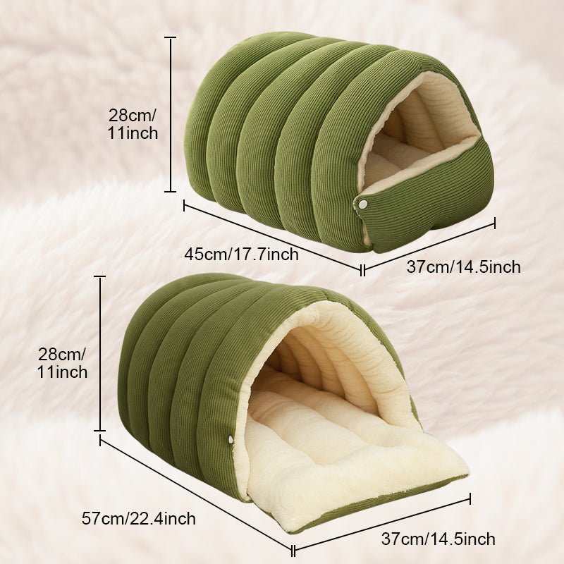 SnuggleNest – Cozy Pet Cave Deluxe | 50% Discount - Lovitzo