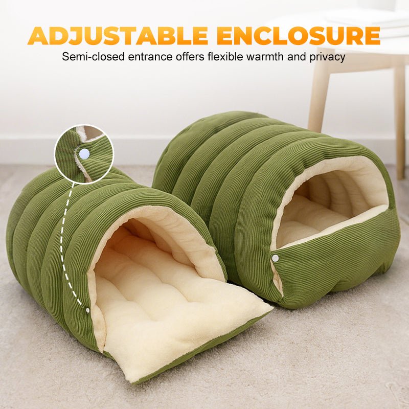 SnuggleNest – Cozy Pet Cave Deluxe | 50% Discount - Lovitzo