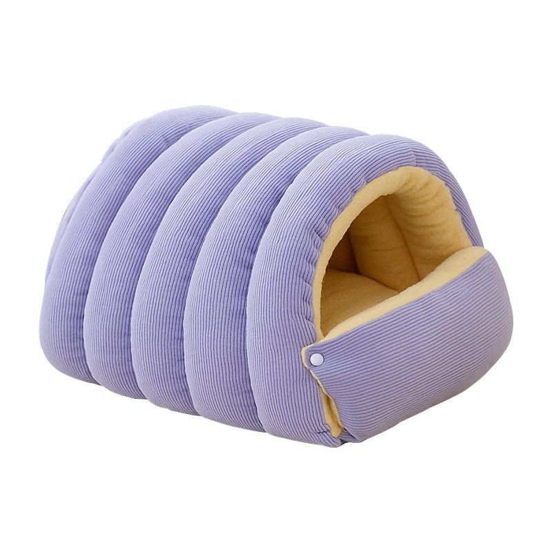 SnuggleNest – Cozy Pet Cave Deluxe | 50% Discount - Lovitzo