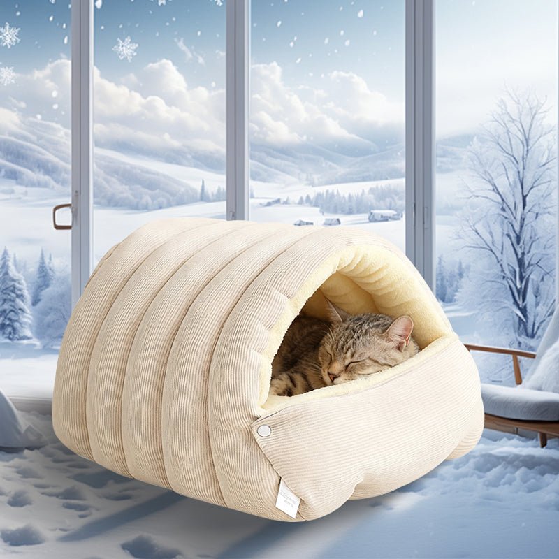 SnuggleNest – Cozy Pet Cave Deluxe | 50% Discount - Lovitzo