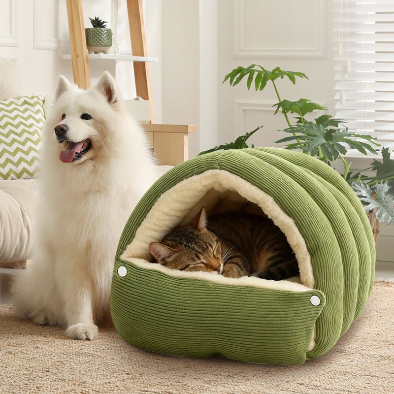 SnuggleNest – Cozy Pet Cave Deluxe | 50% Discount - Lovitzo