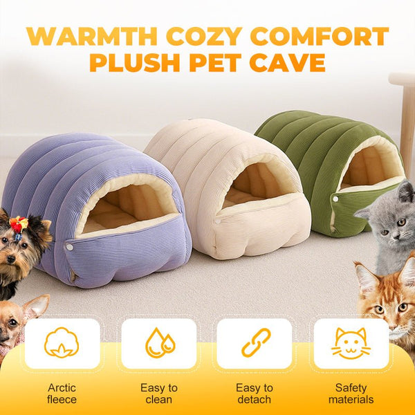 SnuggleNest – Gemütliche Haustierhöhle Deluxe | 50 % Rabatt
