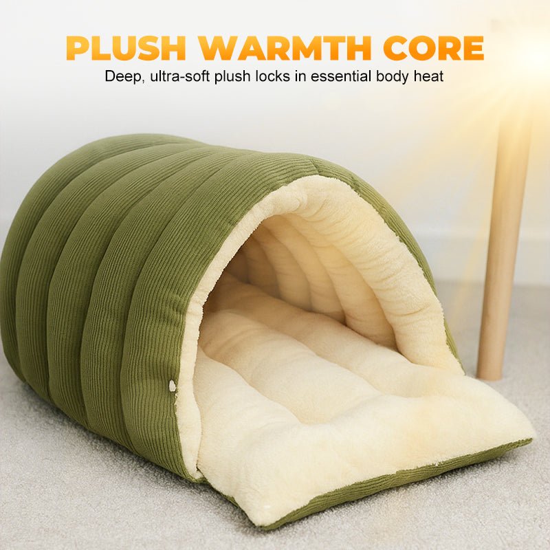 SnuggleNest – Cozy Pet Cave Deluxe | 50% Discount - Lovitzo