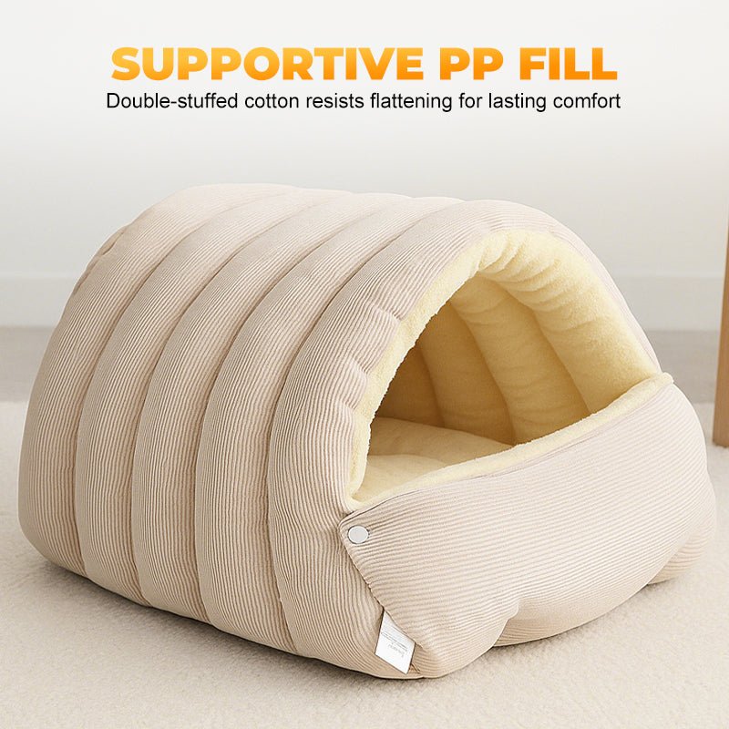 SnuggleNest – Cozy Pet Cave Deluxe | 50% Discount - Lovitzo
