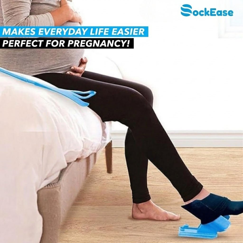 SockEase / Sock Aid – Sock and Stocking Helper - Lovitzo