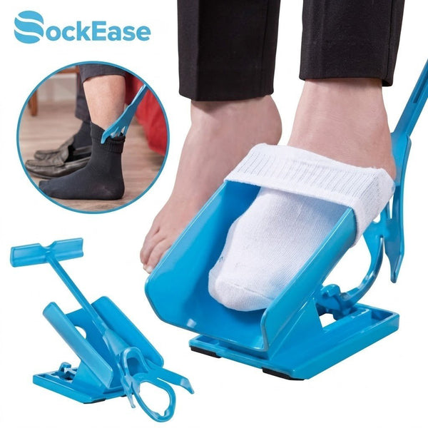 SockEase / Sock Aid – Sock and Stocking Helper