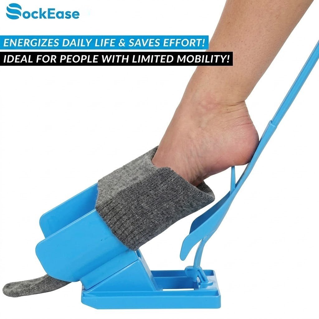 SockEase / Sock Aid – Sock and Stocking Helper - Lovitzo