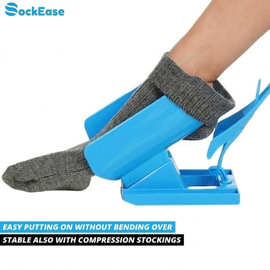 SockEase / Sock Aid – Sock and Stocking Helper - Lovitzo