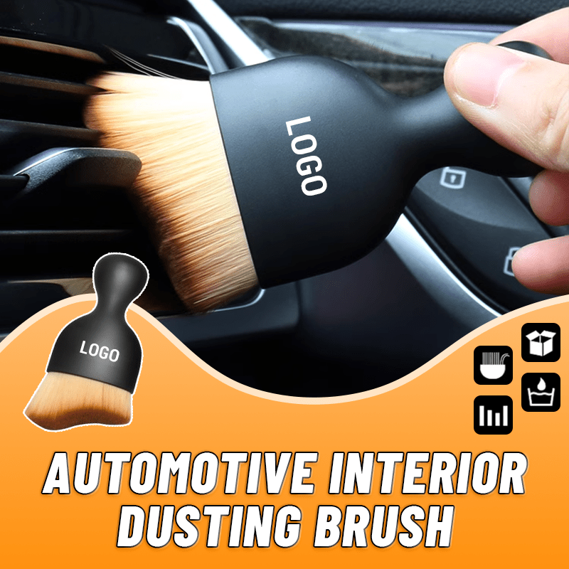 Soft Bristles Interior Duster – Dual Use for Wet & Dry Cleaning - Lovitzo