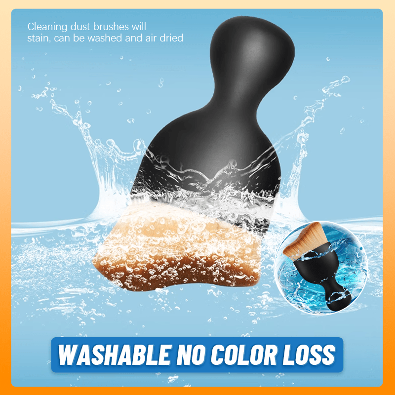 Soft Bristles Interior Duster – Dual Use for Wet & Dry Cleaning - Lovitzo