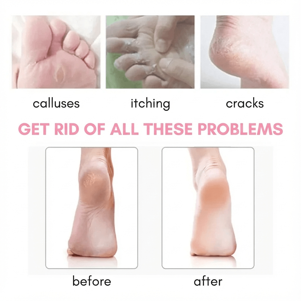 Soft Feet Callus & Crack Remover - Lovitzo