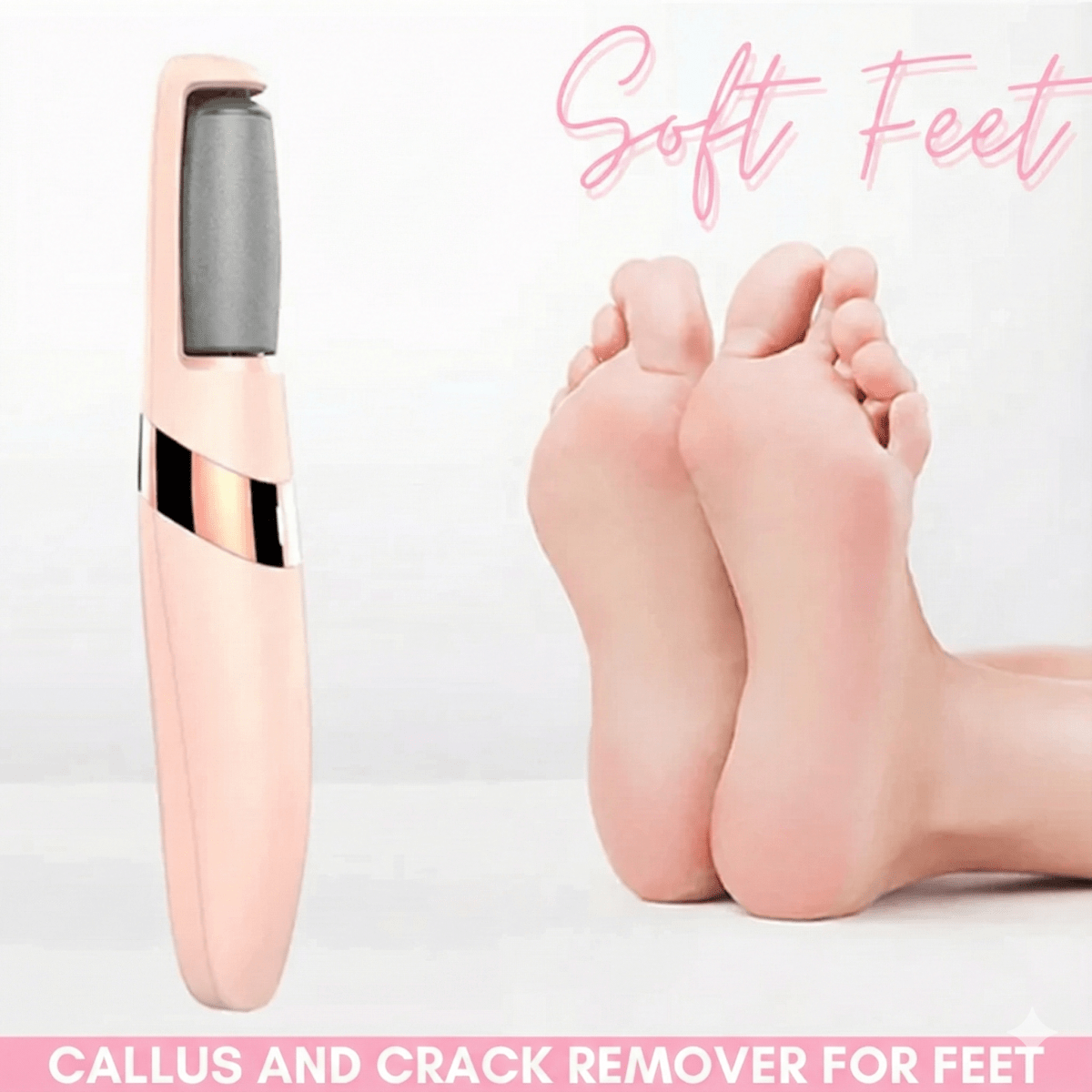 Soft Feet Callus & Crack Remover - Lovitzo