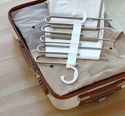 SpaceRack Foldable 5 - in - 1 Hangers [50% Discount] - Lovitzo