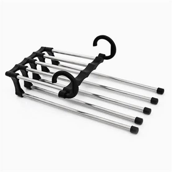 SpaceRack Foldable 5 - in - 1 Hangers [50% Discount] - Lovitzo
