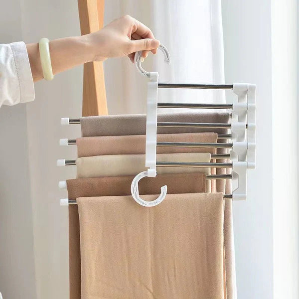SpaceRack Faltbare 5-in-1 Kleiderbügel [50% Rabatt]