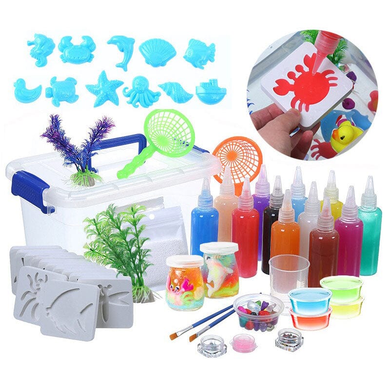 SplashStash™ / Sensory Gel Toy Set - Lovitzo