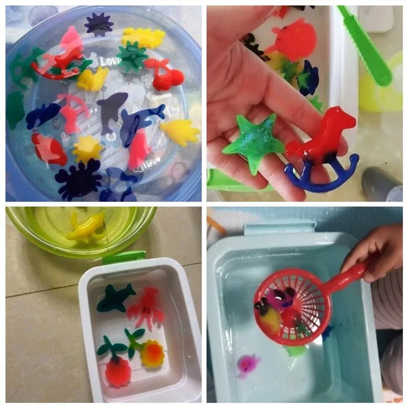 SplashStash™ / Sensory Gel Toy Set - Lovitzo