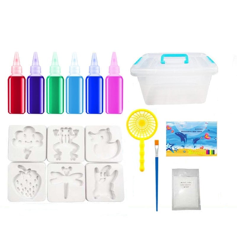 SplashStash™ / Sensory Gel Toy Set - Lovitzo