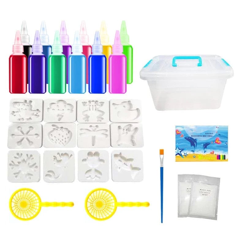 SplashStash™ / Sensory Gel Toy Set - Lovitzo