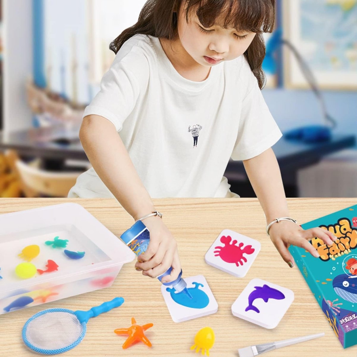 SplashStash™ / Sensory Gel Toy Set - Lovitzo