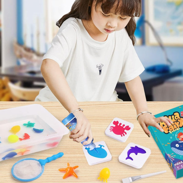 SplashStash™ / Set di giocattoli gel sensoriali