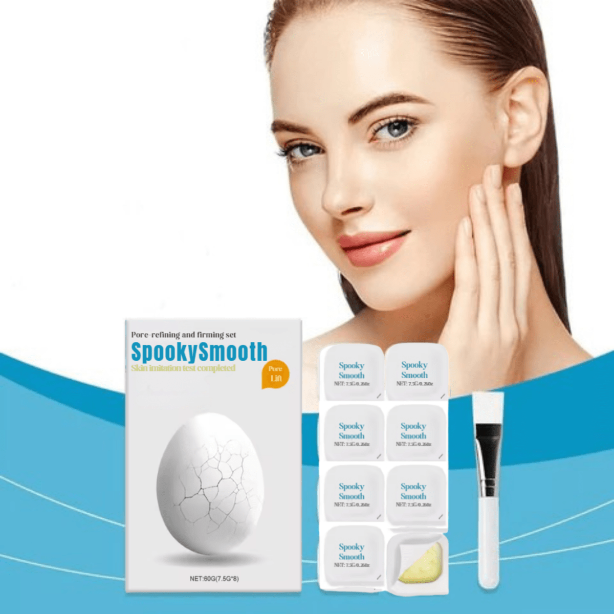SpookySmooth™ / Hydrating Face Mask for Skin Repair - Lovitzo