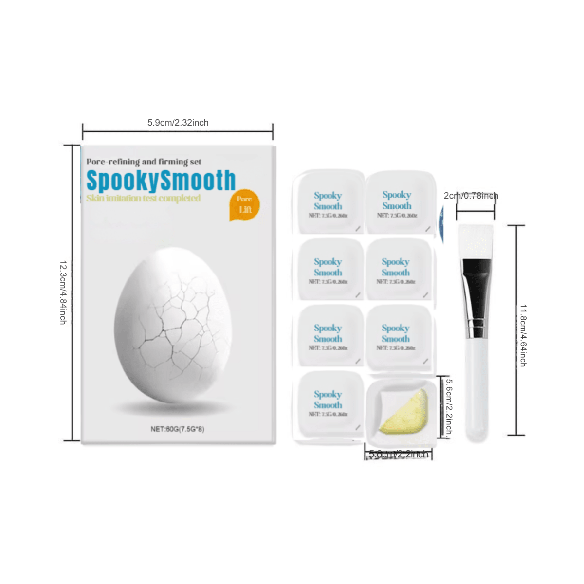 SpookySmooth™ / Hydrating Face Mask for Skin Repair - Lovitzo
