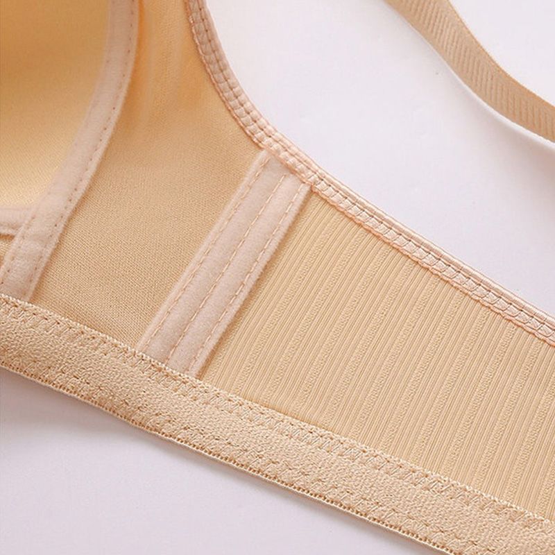 Women's Wire-Free Bra | Ringless Comfort Bra | Breathable & Padded for Everyday Support | ComfyAura