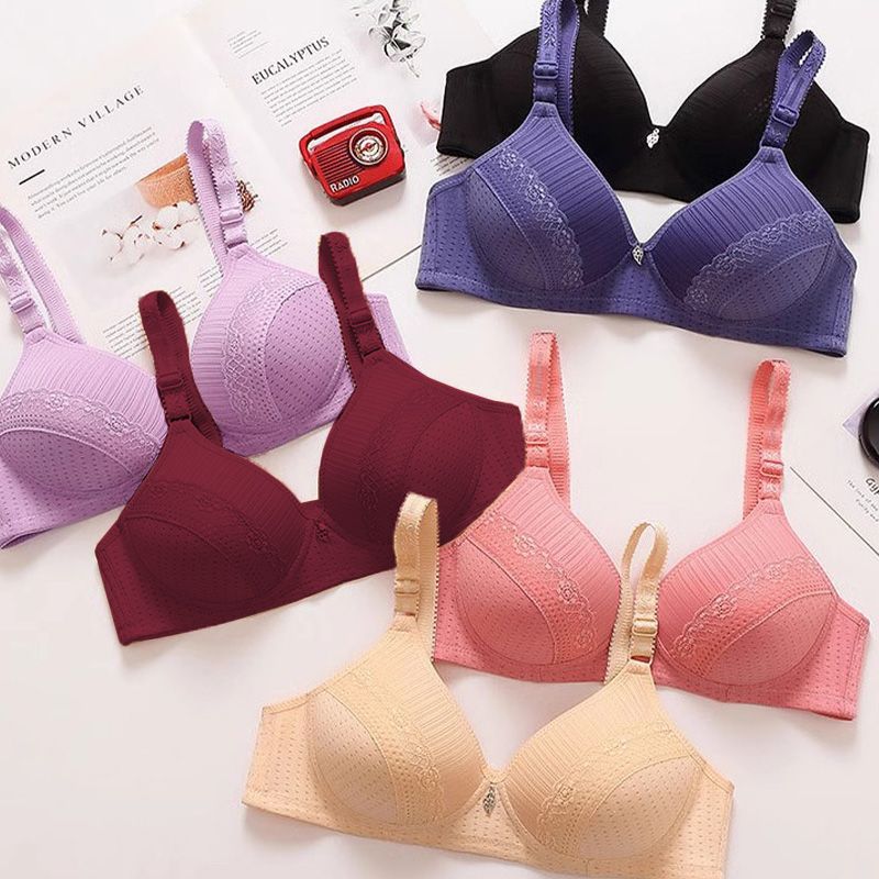 🔥New for 2026🔥 Comfortable Wire-Free Bra in Plus Sizes | BraViva