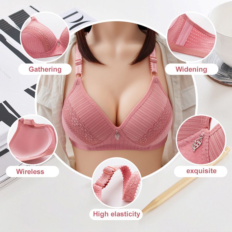 🔥New for 2026🔥 Comfortable Wire-Free Bra in Plus Sizes | BraViva