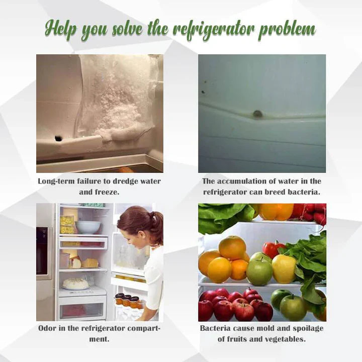1+1 Free | Frostea™ Easily Clean Your Fridge, Remove Odors