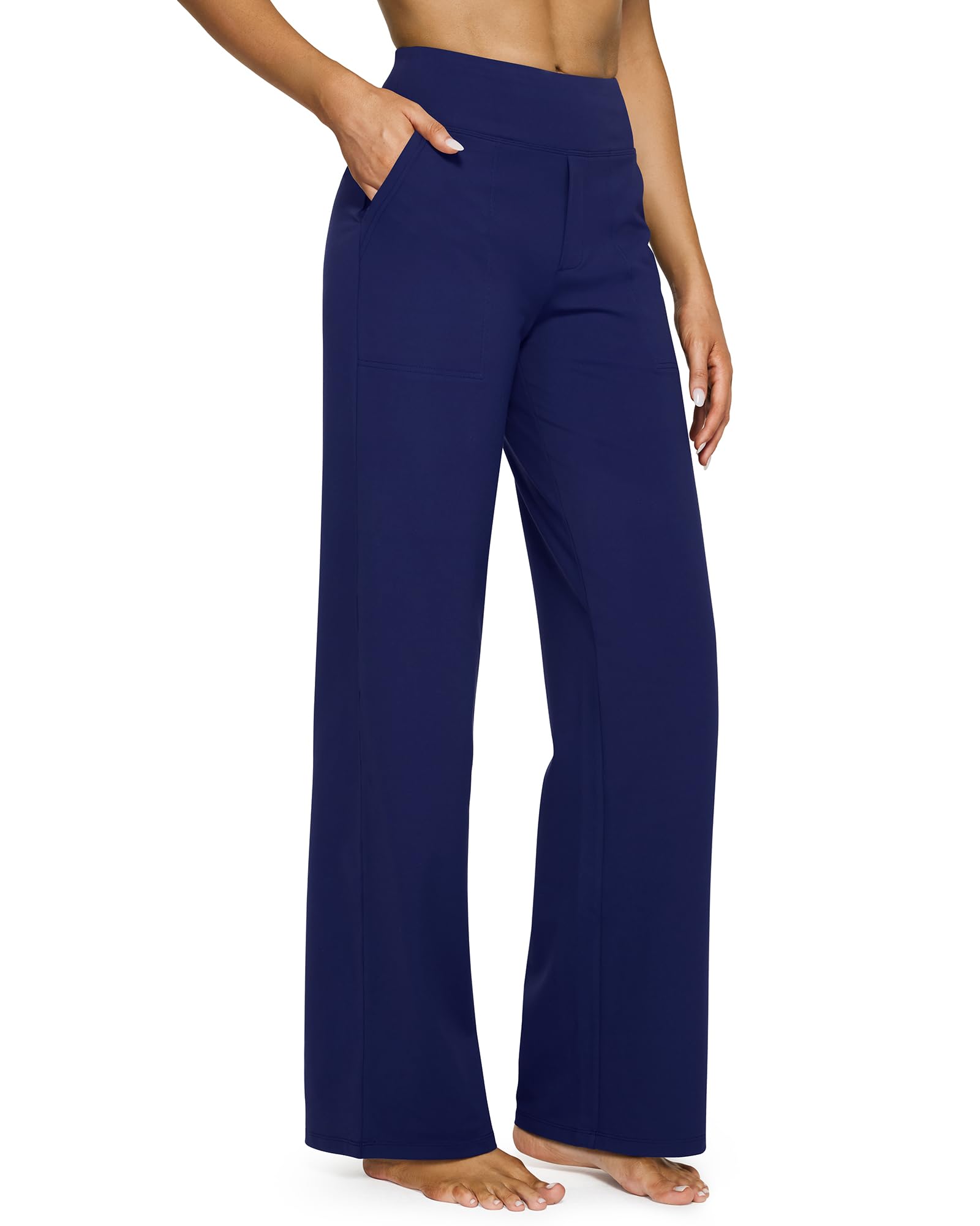 CurveEase™ High-Waist Lounge Pants